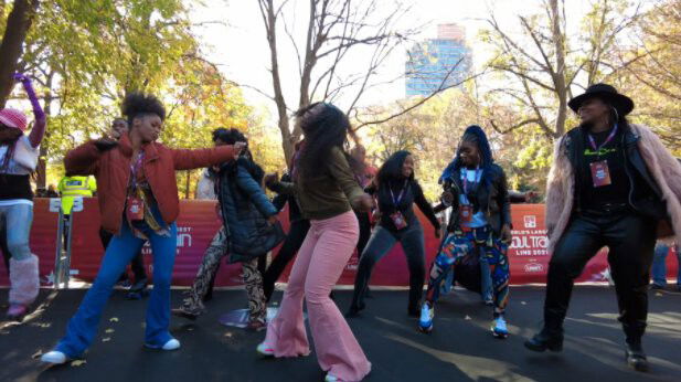 <i>WCBS</i><br/>Hundreds of dancers of all ages lined up at Marcus Garvey Park to strut their stuff. Bernard Dove's love for dance began in Harlem