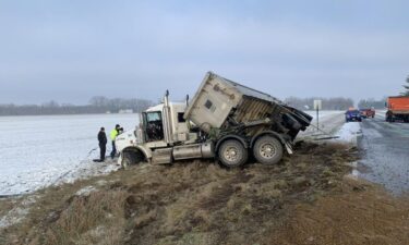 A crash in Tuscola County has seriously injured a child and one other person.