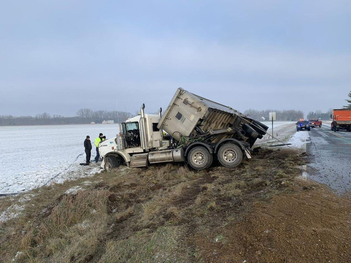 <i>Michigan State Police/WNEM</i><br/>A crash in Tuscola County has seriously injured a child and one other person.