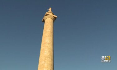 The Monument Lighting is making a comeback after taking a year-long hiatus because of the Covid-19 pandemic.