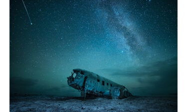 The remains of a downed US Navy Douglas C-117D have become a popular backdrop for music videos.