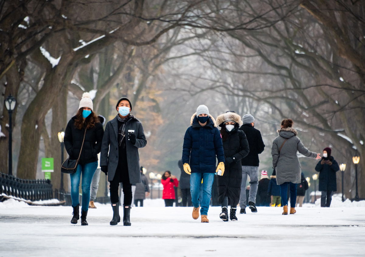 <i>Noam Galai/Getty Images</i><br/>People should make sure they are up-to-date on their vaccinations as the holiday season approaches.