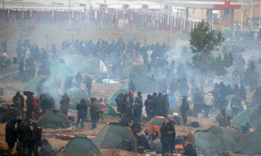 Iraqi Kurds and other migrants who traveled to Belarus in recent weeks