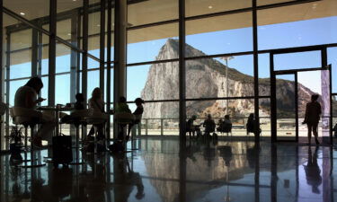 Gibraltar Airport sits on disputed territory.