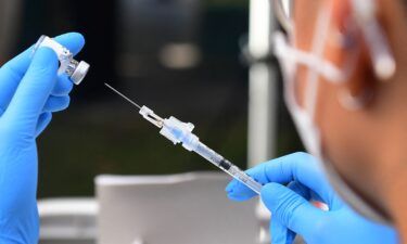 With nearly 97% of Air Force service members vaccinated against Covid-19 by the service's deadline on Tuesday