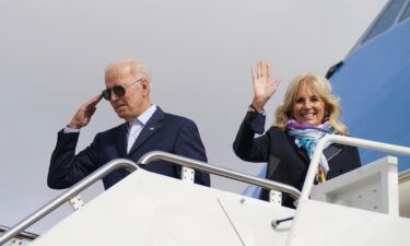 President Joe Biden and first lady Jill Biden are heading to Fort Bragg