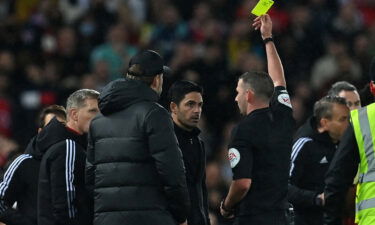 Arsenal boss Mikel Arteta played down his furious touchline row with Liverpool head coach Jurgen Klopp during the Gunners' 4-0 defeat at Anfield.