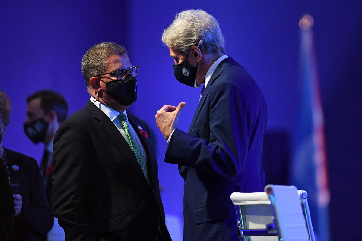 <i>Paul Ellis/AFP/Getty Images</i><br/>US climate envoy John Kerry