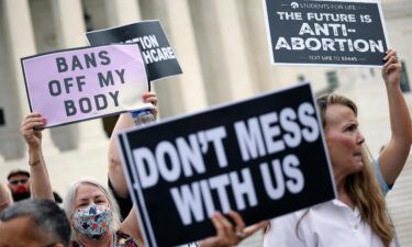 The Supreme Court hears oral arguments in a case that could result in the repeal of Roe v. Wade