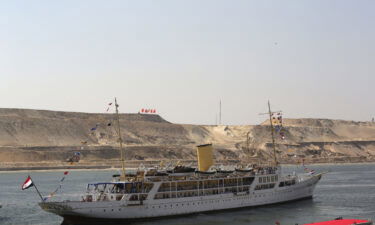 El Mahrousa held the title for world's biggest yacht for more than 100 years.