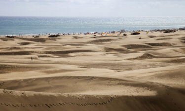 Overtourism is regularly blamed for choking historic cities but now tourists having sex is said to be behind the gradual destruction of a beach and nature reserve in Europe.