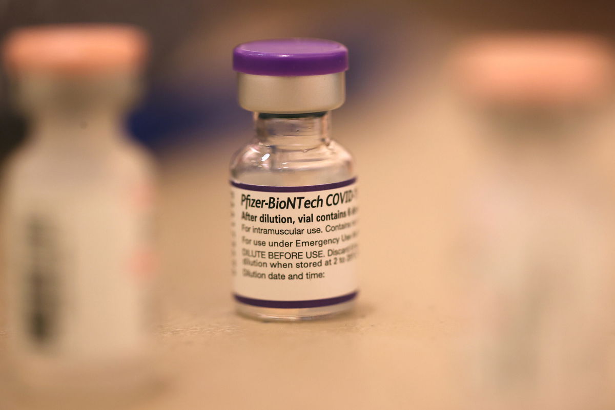 <i>Justin Sullivan/Getty Images</i><br/>Pfizer and BioNTech said on Tuesday they're seeking emergency use authorization from the US Food and Drug Administration for a Covid-19 vaccine booster for all individuals age 18 and older. The companies are seeking an amendment to the existing EUA for booster doses for some adults.