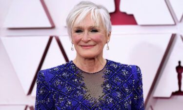 Glenn Close attends the 93rd Annual Academy Awards at Union Station on April 25 in Los Angeles.