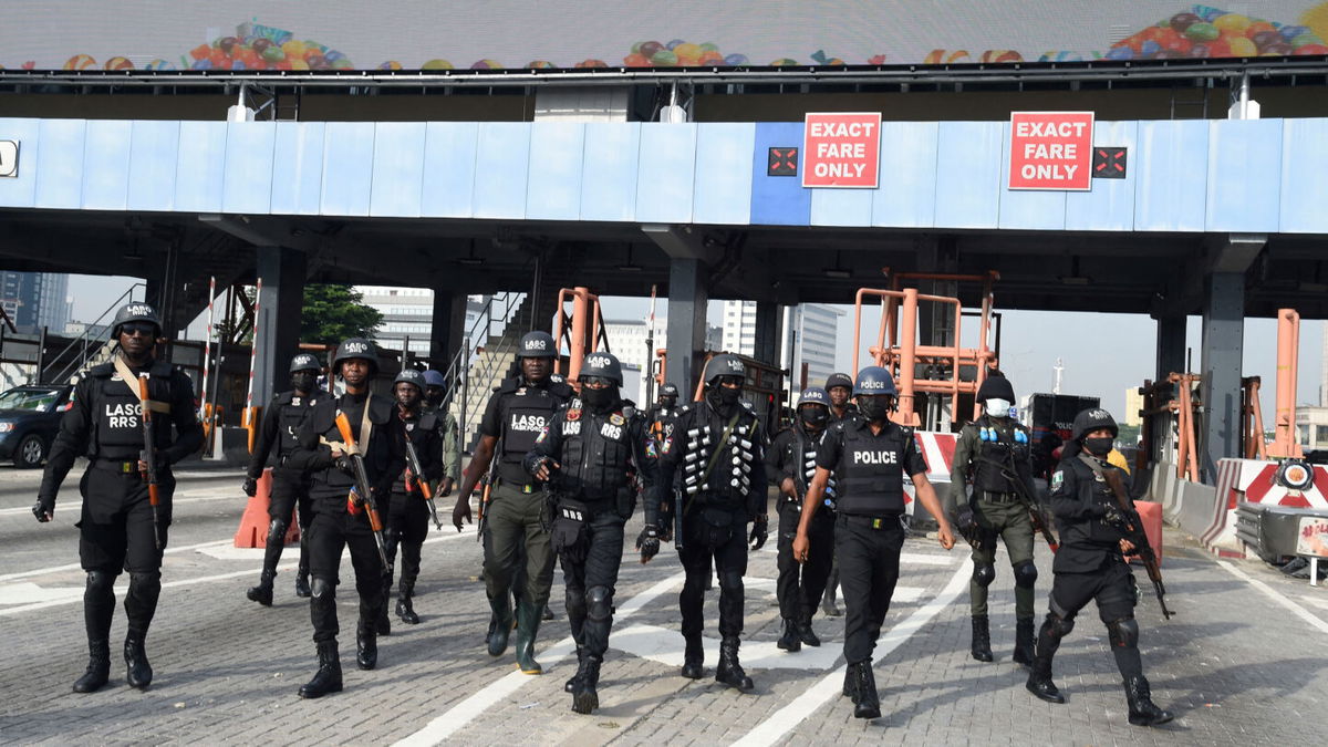 <i>PIUS UTOMI EKPEI/AFP via Getty Images</i><br/>Lethal violence committed by Nigeria's military on the night of October 20