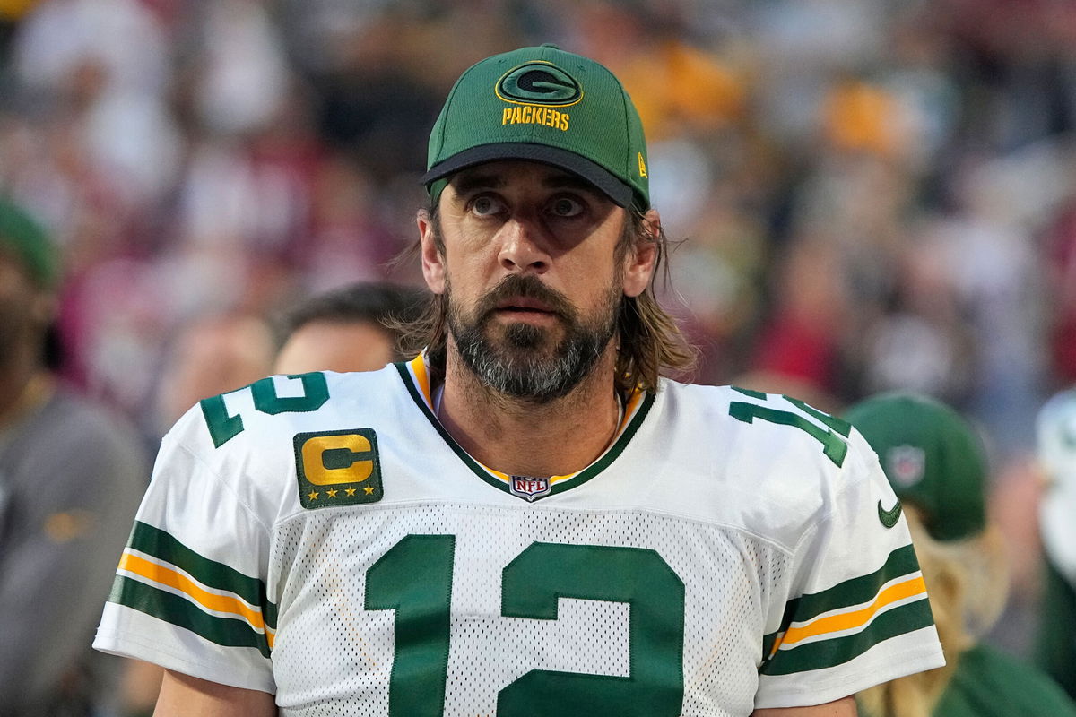 <i>Rick Scuteri/AP</i><br/>Green Bay Packers quarterback Aaron Rodgers reappeared on