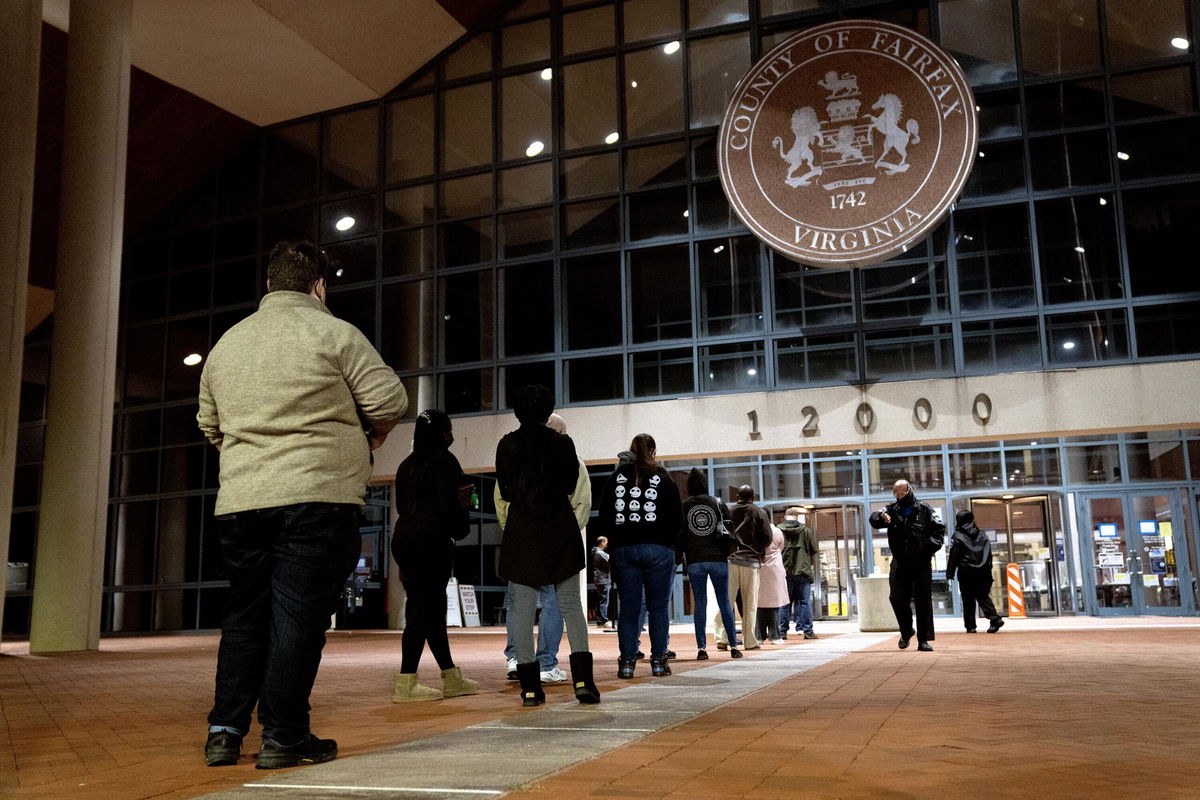 <i>Stefani Reynolds/Bloomberg/Getty Images</i><br/>Virginia Governor-elect Glenn Youngkin notably improved the GOP's standing with younger voters