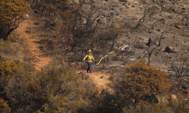 A red flag warning in Southern California means wildfires could spark over the Thanksgiving holiday.