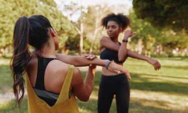 How to enjoy working out if you hate exercise. Regularly exercising with a friend can help motivate both of you to keep it up.