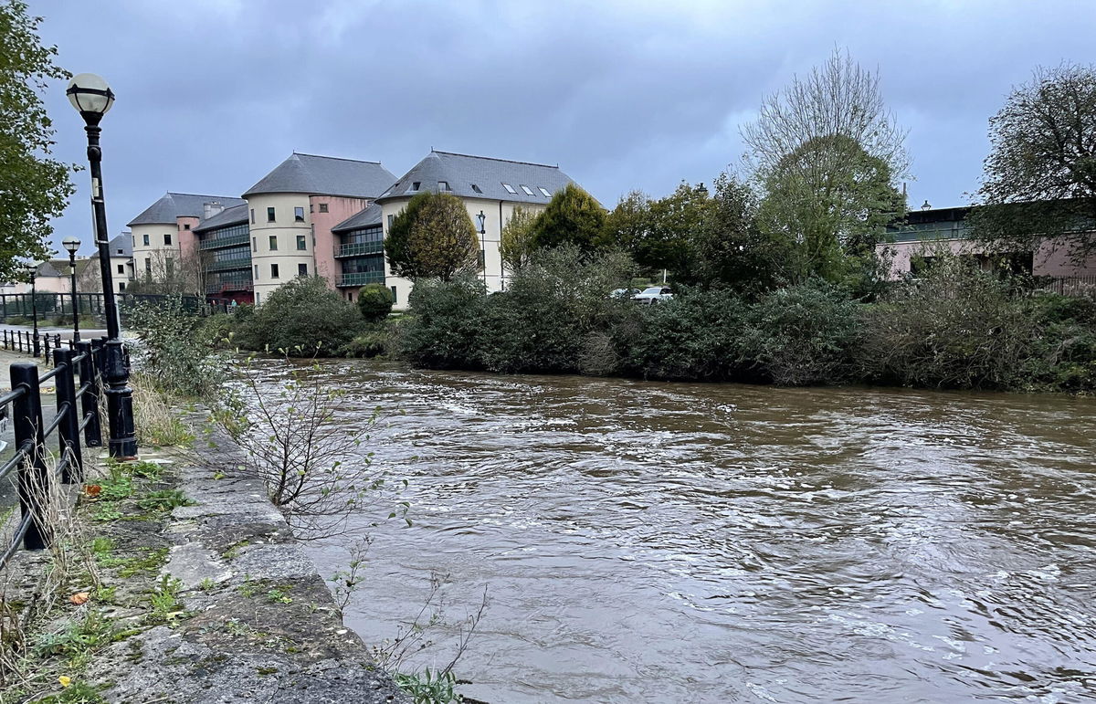 <i>PA Images/Alamy Stock Photo</i><br/>The river Cleddau in Haverfordwest