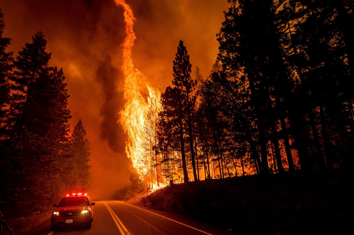 <i>Noah Berger/AP</i><br/>The five-count indictment alleges that Gary Stephen Maynard set four fires in the Shasta Trinity National Forest and the Lassen National Forest