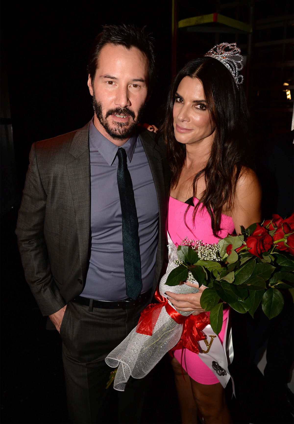 Sandra Bullock's idea for an on-screen reunion with Keanu Reeves is pure  excellence – KION546