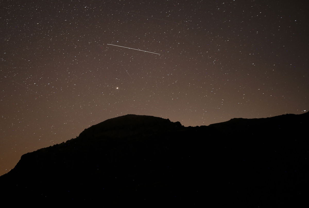 How to watch the Leonid meteor shower tonight KION546