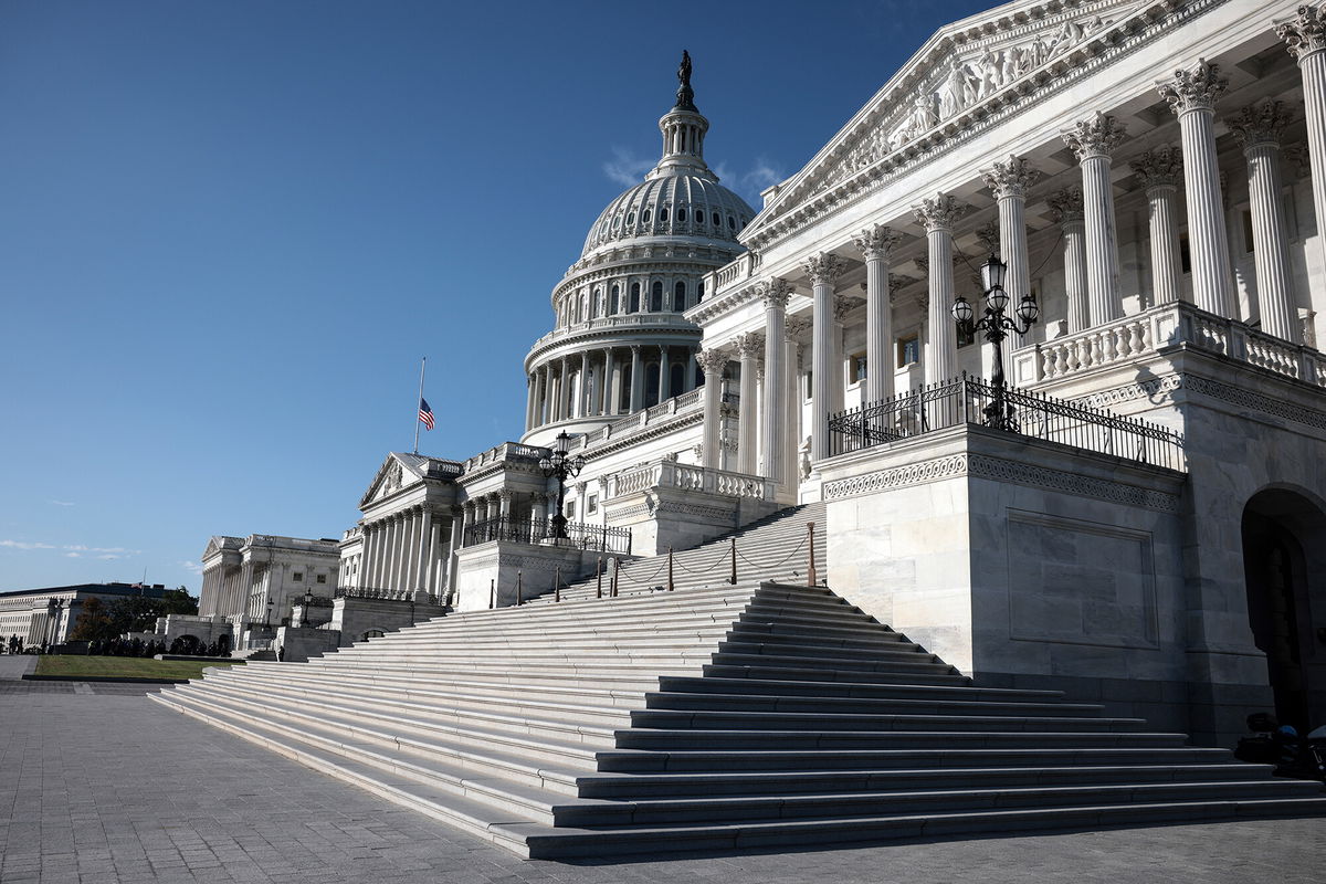 <i>Anna Moneymaker/Getty Images</i><br/>A bipartisan group of House members is pushing legislation to stop foreign nationals from financing ballot initiatives after federal regulators recently concluded that the federal ban on foreign campaign money only applies to candidate elections.