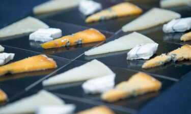 A goat's cheese from Spain won first place at the World Cheese Awards on Wednesday