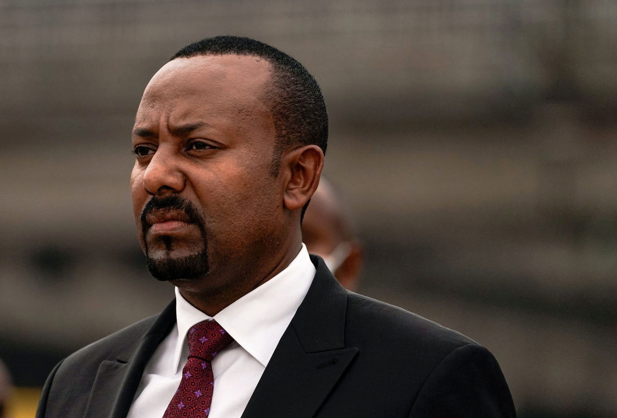 <i>Jemal Countess/Getty Images</i><br/>Ethiopian Prime Minister and Nobel Peace Prize winner Abiy Ahmed has announced he will lead his country's soldiers on the front lines of the war against advancing rebel fighters.