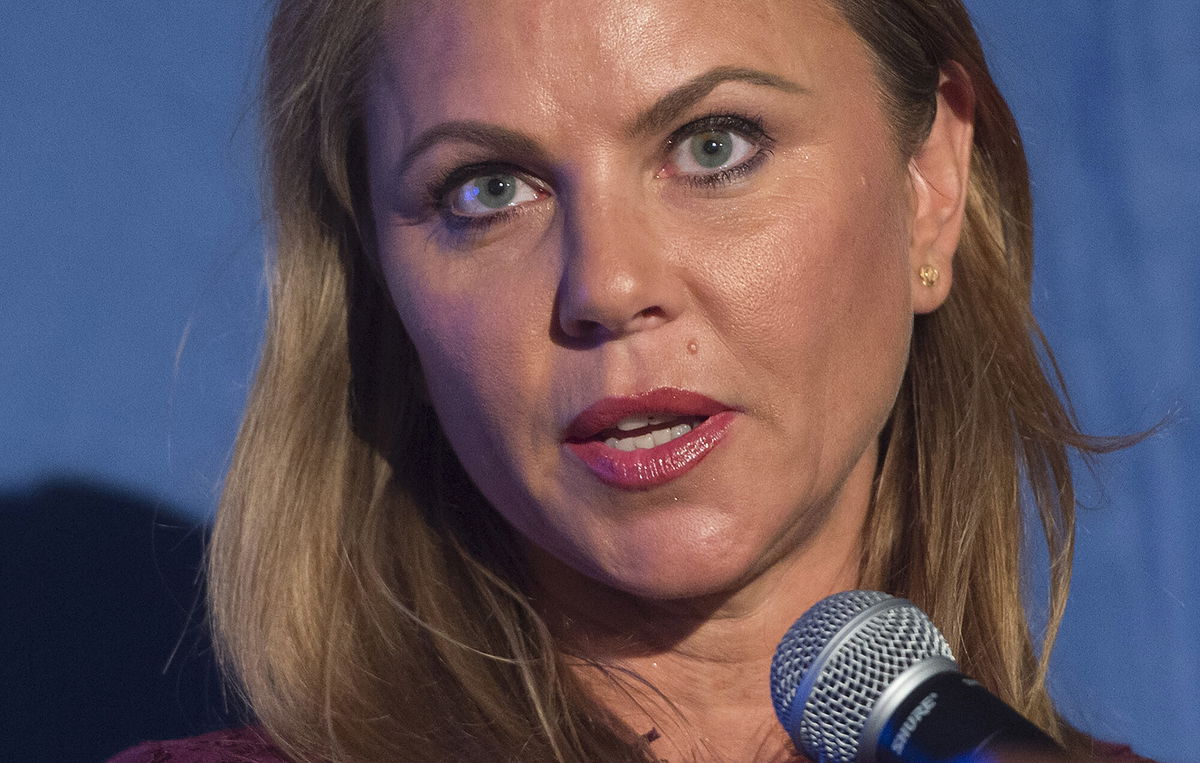 <i>Saul Loeb/AFP/Getty Images</i><br/>Lara Logan