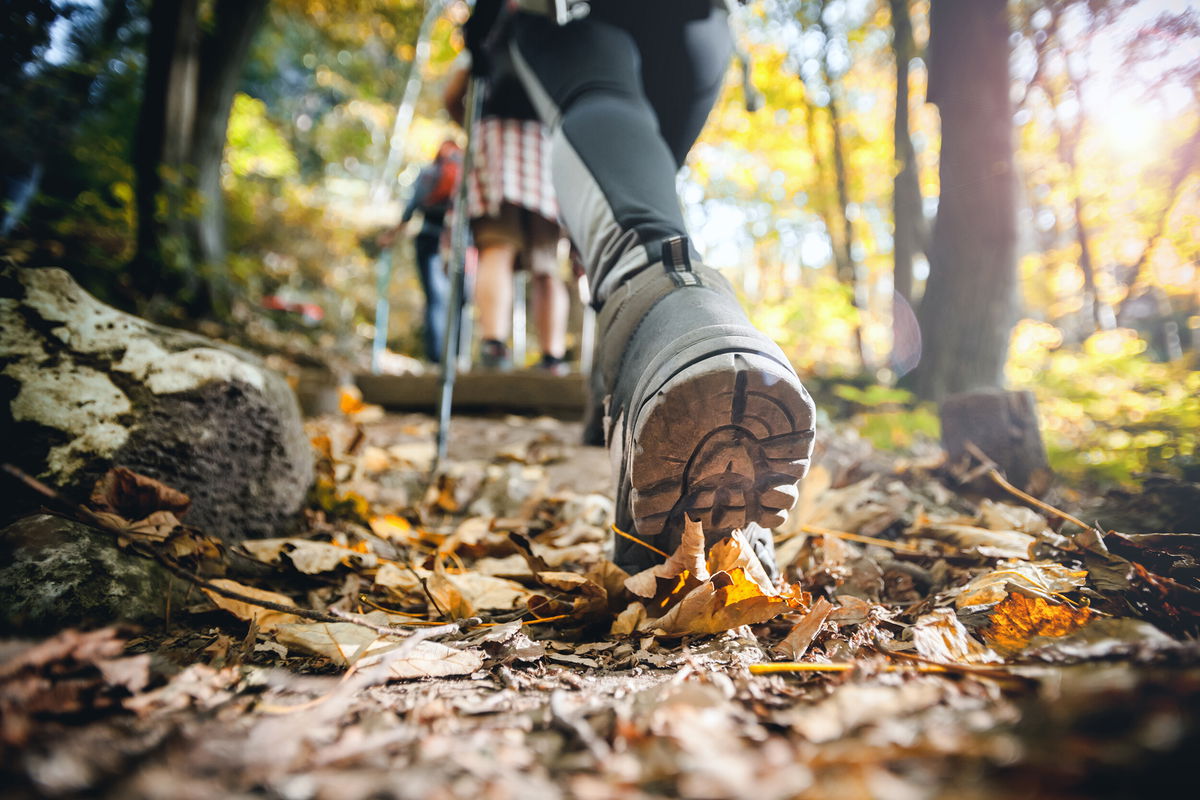 <i>Adobe Stock</i><br/>Hiking outdoors