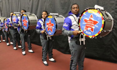 The Hampton University Marching Force is slated to appear in the 2021 parade.