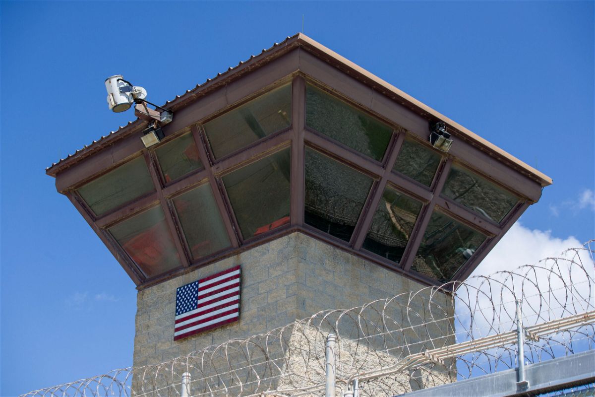 <i>Alex Brandon/AP</i><br/>A US military panel asked for clemency in the case against a Guantánamo detainee. In this June 17