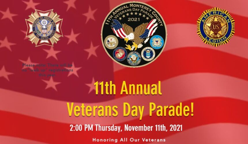 veterans day parade