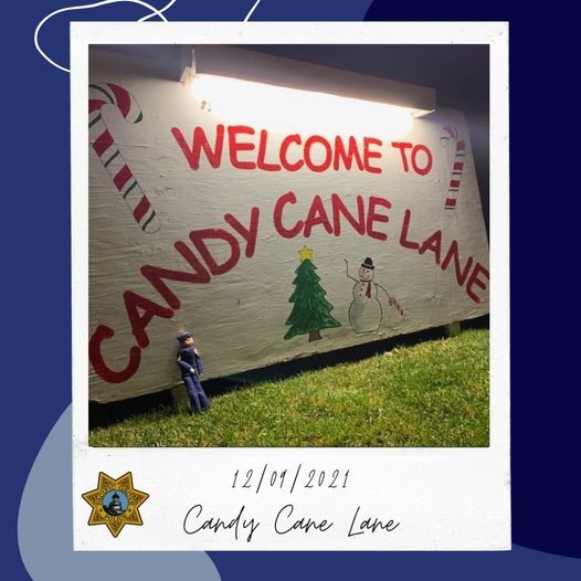 Elfficer Buddy - Candy Cane Lane - 12.09.2021