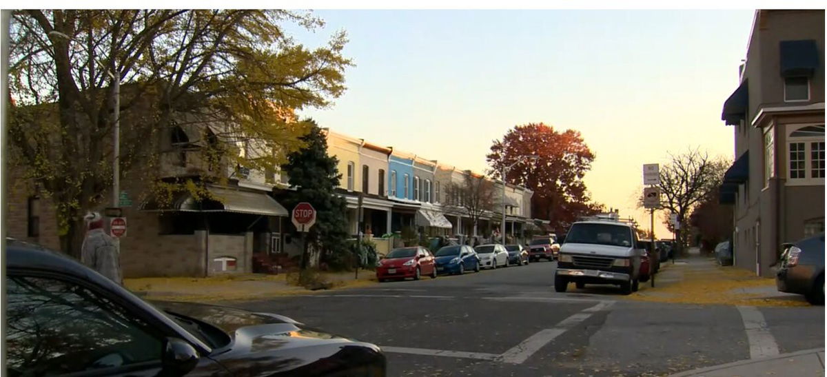 <i>WJZ</i><br/>Baltimore city crime spilled into the quiet neighborhood of Hampden Sunday night after a shootout on Elm Avenue between moving cars that spanned blocks.