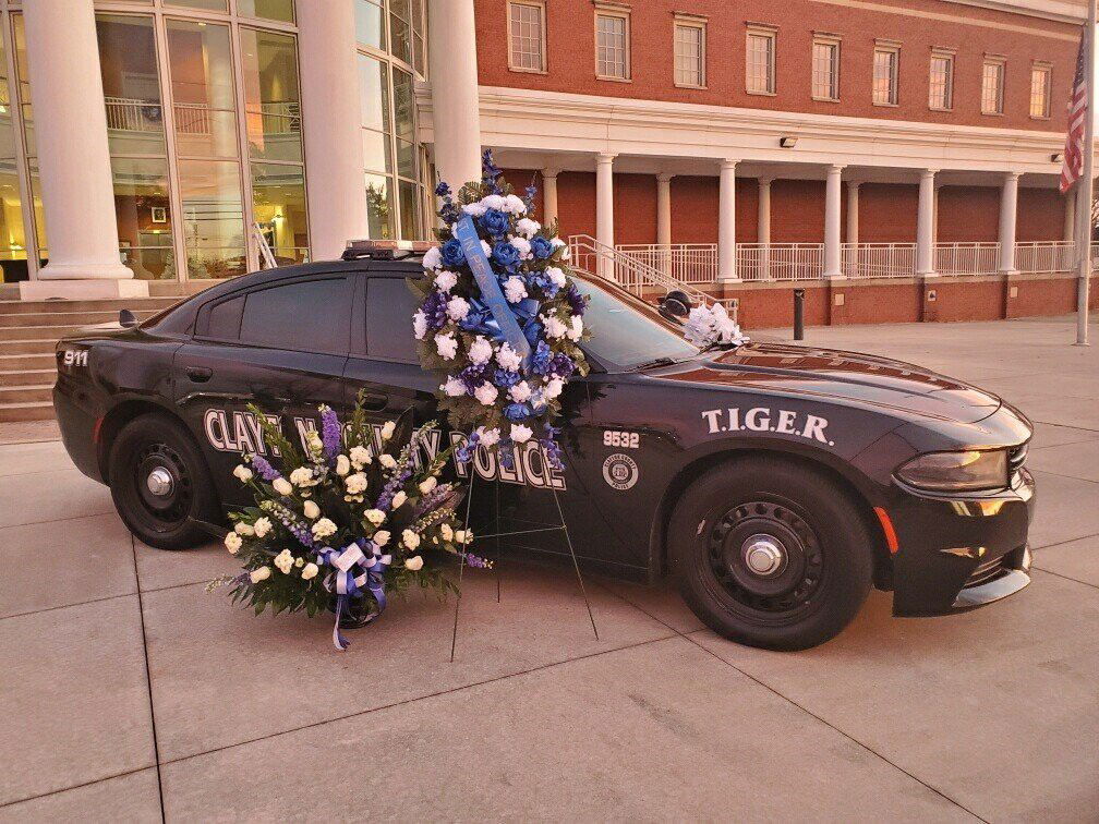 <i>Clayton Co. PD/WGCL</i><br/>Community mourns the death of a Clayton County officer killed while responding to a domestic violence call.