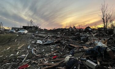 Hopkins County Coroner Dennis Mayfield said Dawson Springs was the hardest hit area where CNN producer Ashley Killough says there is no power and city officials have shut off the gas for safety purpose