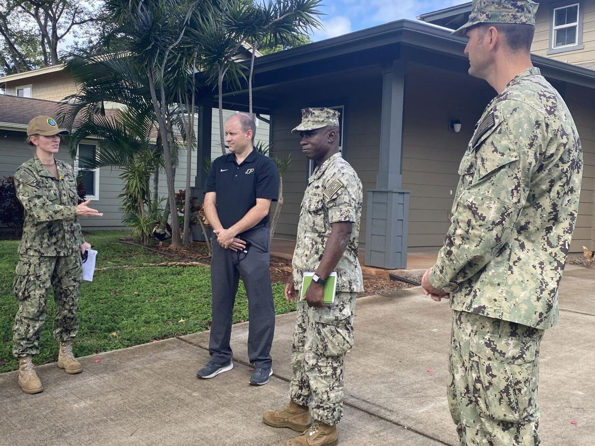 <i>KITV</i><br/>The Navy is working on plans to flush contaminated water