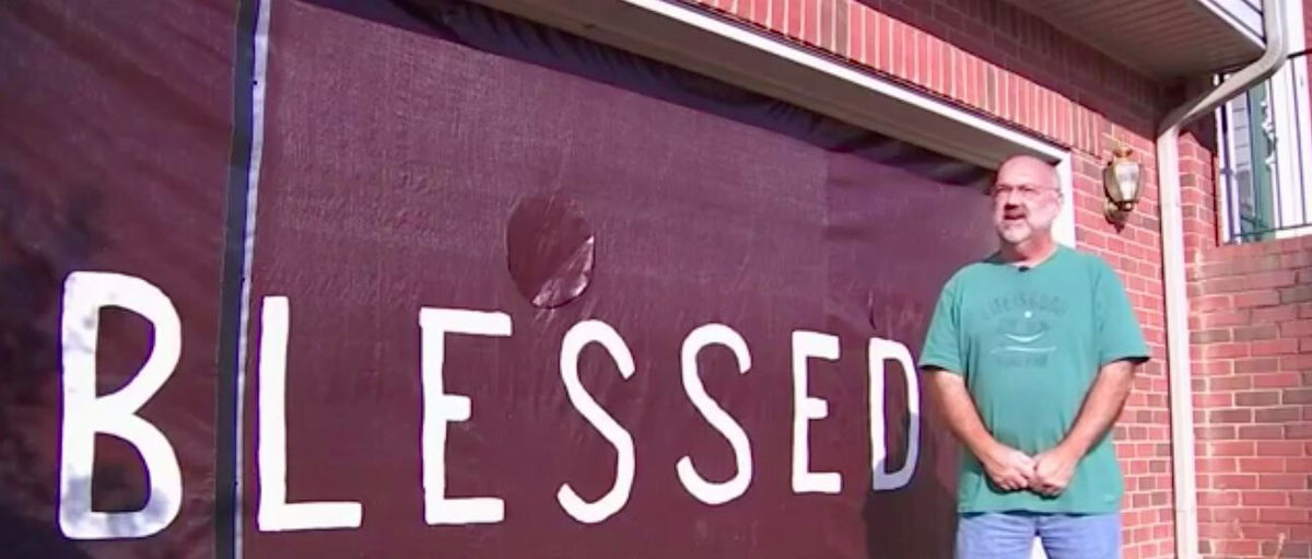 <i>WSMV</i><br/>Jim Jackson was working on getting his home of 22 years looking like it used to after it took a hit when an EF1 tornado touched down in the city.