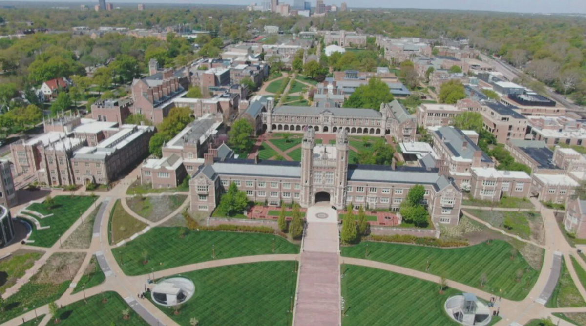 <i>KMOV</i><br/>A mural on the Washington University campus that honors prominent figures from Black history was vandalized with racist graffiti