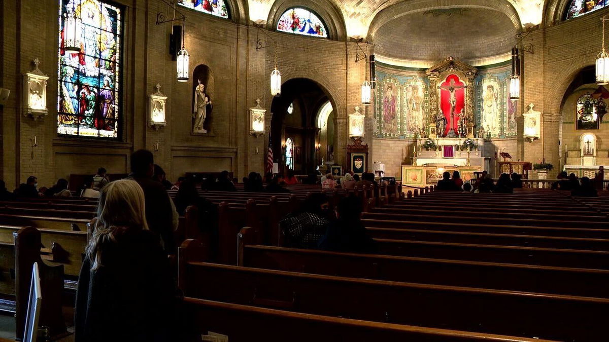 <i>WLOS</i><br/>A preservation group will launch a fundraising campaign for the Basilica of Saint Lawrence in early 2022.