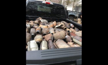 Nearly 100 stolen catalytic converters recovered in Joplin