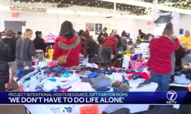 One Omaha woman made it her mission to give back to single moms in need.