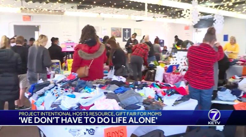 <i>KETV</i><br/>One Omaha woman made it her mission to give back to single moms in need.