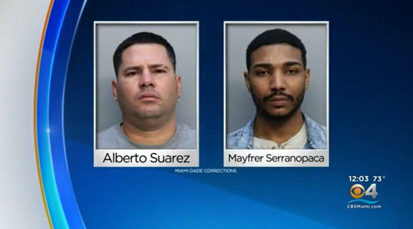 <i>WFOR Miami-Dade Corrections</i><br/>Alberto Suarez