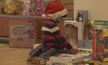 The Connecticut Department of Children and Families hosted a pop-up toy shop in Glastonbury on December 21 to help families afford Christmas gifts for their children.