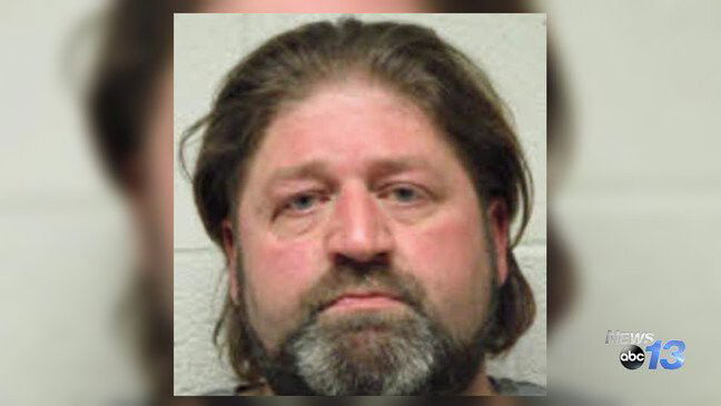 <i>Macon County Sheriff's Office/WLOS</i><br/>Investigators have tied Gregory Bufkin to thefts in at least 11 break-ins in the Highlands/Scaly Mountain area.