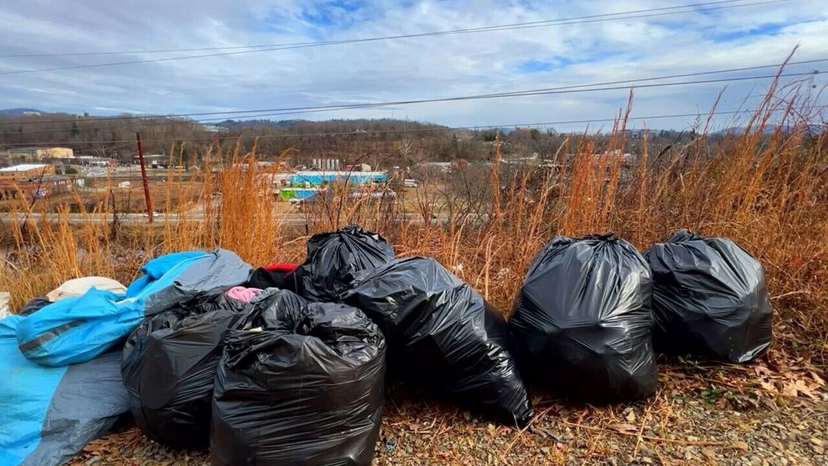 <i>WLOS</i><br/>Homeowners on Riverview Drive in West Asheville said they've reached out to Duke Energy repeatedly over the last few months