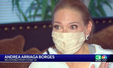 Andrea Arriaga Borges was against the COVID-19 vaccine